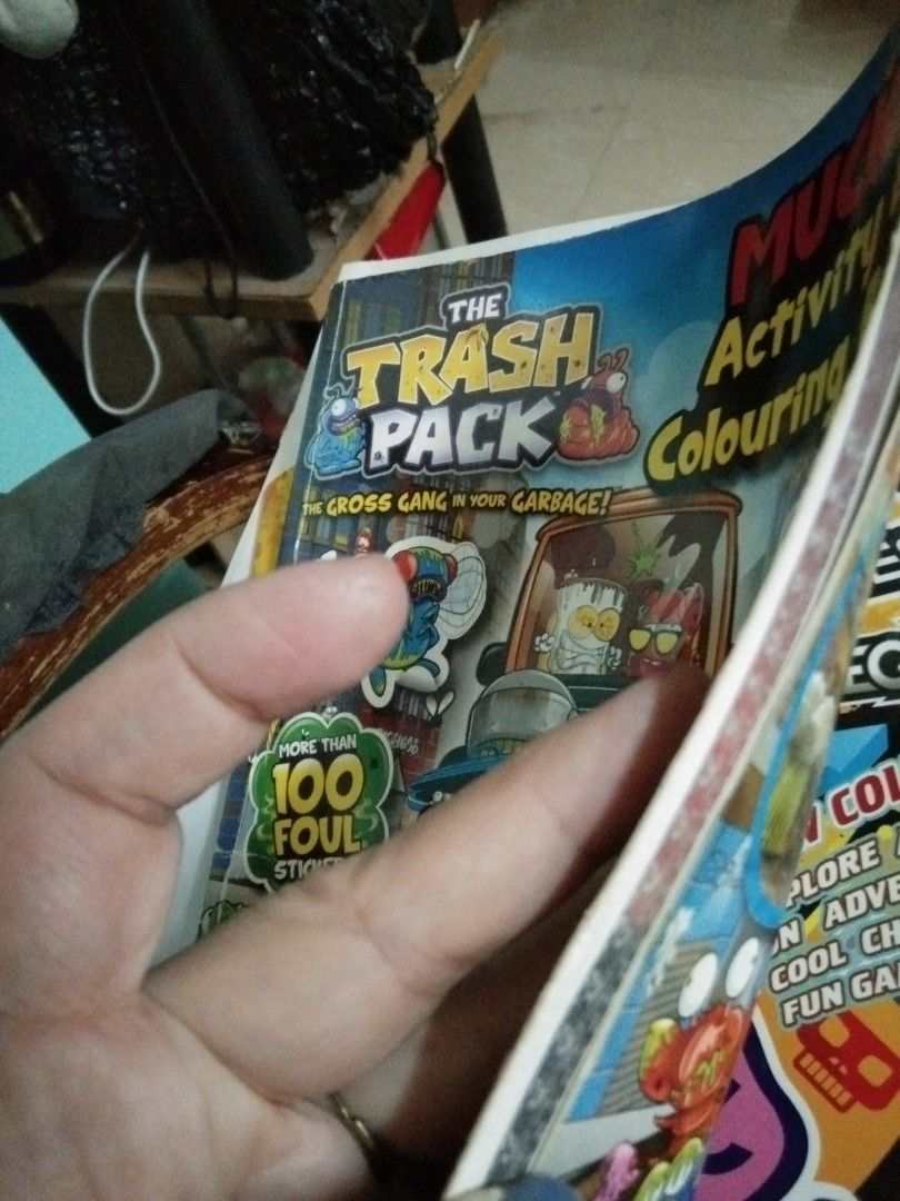 Grossery gang book (Category: Children's Books) located in Quezon City. Submitted by eidorableshop (Listing ID 1468616457, Image 2). Description: .