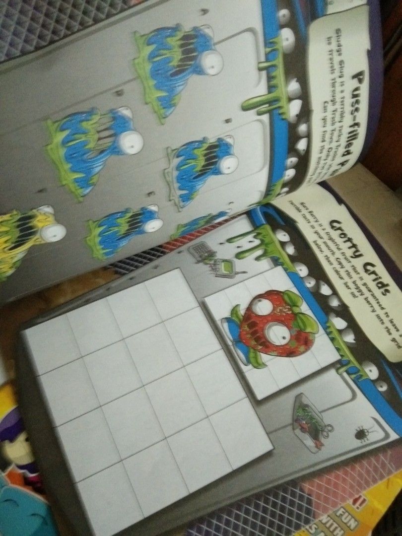 Grossery gang book (Category: Children's Books) located in Quezon City. Submitted by eidorableshop (Listing ID 1468616457, Image 3). Description: .