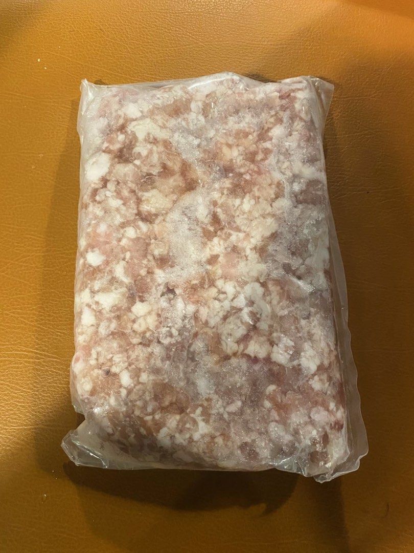 GROUND PORK (GINILING) (Category: Chilled & Frozen Food) located in Cainta. Submitted by Micks81StorePH (Listing ID 1468603989, Image 1). Description: GROUND PORK (GINILING) FOR SALE! 🐷 Product Details: * Item: Ground Pork (Pork Giniling) * Price: ₱180 per kilo Order & Delivery Info: * 📍 Location: Pasig City * 🛵 Mode of Delivery: Pick-up / Same-day delivery via Lalamove/Grab (Shipping fee shouldered by the buyer.).