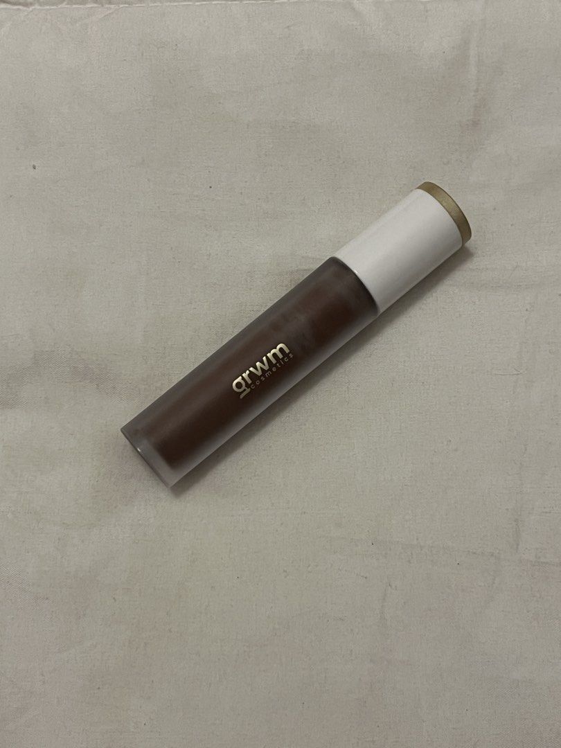 GRWM Cosmetics Cushion Lip Tint (Category: Makeup) located in Manila. Submitted by beautyarchives (Listing ID 1468563857, Image 1). Description: grwm cosmetics cushion lip tint a gorgeous mauve lip shade for an effortlessly chic everyday look • shade: midnight mauve • liquid tint with a glossy finish • long wearing formula for a beautiful lip look • perfect for adding a soft, glossy touch to your everyday makeup condition old packaging never been