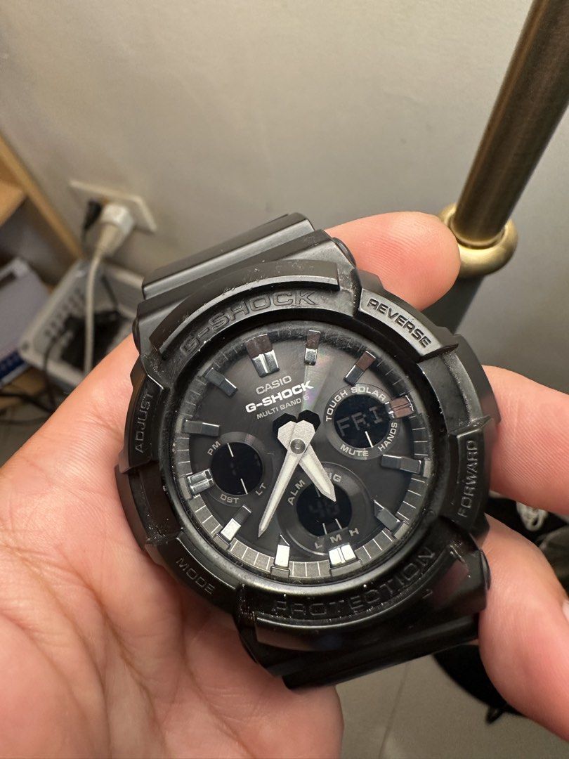 Gshock gaw 100b (Category: Men's Watches) located in Manila. Submitted by lzerjan2190522 (Listing ID 1468589223, Image 1). Description: Gshock gaw 100b solar, US release, unit only..