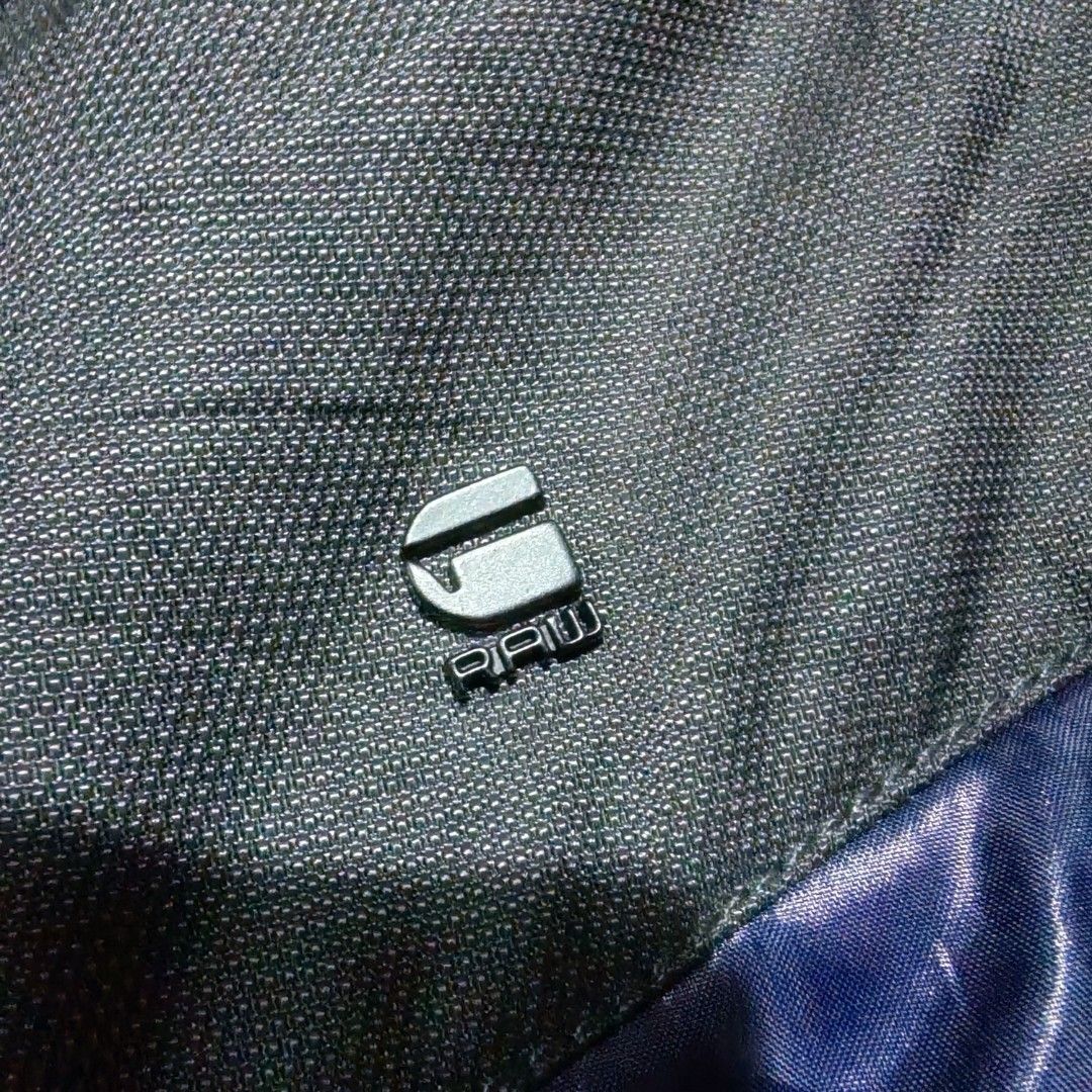 G-Star RAW Quilted Puffer Jacket Blue Grey (Category: Coats, Jackets and Outerwear) located in Caloocan City. Submitted by calmfish.aae475 (Listing ID 1468666183, Image 3). Description: Authentic G-Star RAW Padded Jacket, G-Star Utility Puffer, Netherlands Streetwear Outerwear, Techwear High-Collar Jacket, XS" 22×18 XS-S .