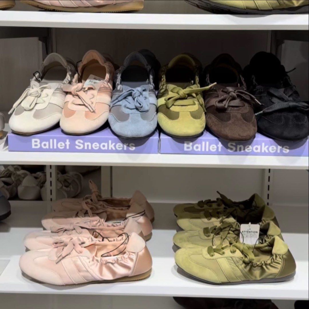 GU Ballet Sneakers (Category: Sneakers) located in Santa Rosa. Submitted by miqboutique (Listing ID 1468541870, Image 2). Description: GU Ballet Sneakers ₱1,500 + SF • ETA Jan • 500 DP required • Guaranteed Original Fb page: Miq's Boutique.