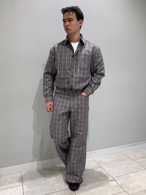 GU Checked Wide Flare Pants (Pre-order) (Category: Other Bottoms) located in Quezon City. Submitted by jiya.tokio (Listing ID 1468563477, Image 3). Description: Sale Pre-order from GU Japan 🇯🇵 GU Checked Wide Flare Pants (Unisex) ₱ 590 ‼ 50% DP Nov ETA 📍Tandang Sora, Quezon City.