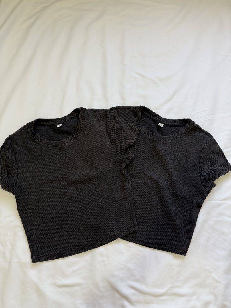 GU CROPTOP | TAKE ALL ₱300 (Category: Shirts) located in General Trias. Submitted by fellasunshine (Listing ID 1468659524, Image 3). Description: - take akl gu top for ₱300 - orig price 400 each - decluttering - personal item - j&t or lalamove.