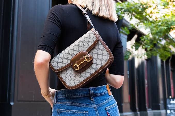 GUCCI HORSEBIT (Category: Luxury Bags & Wallets) located in Quezon City. Submitted by shesellswhat (Listing ID 1468514668, Image 2). Description: Dm us for more photos! Personal Use like new .