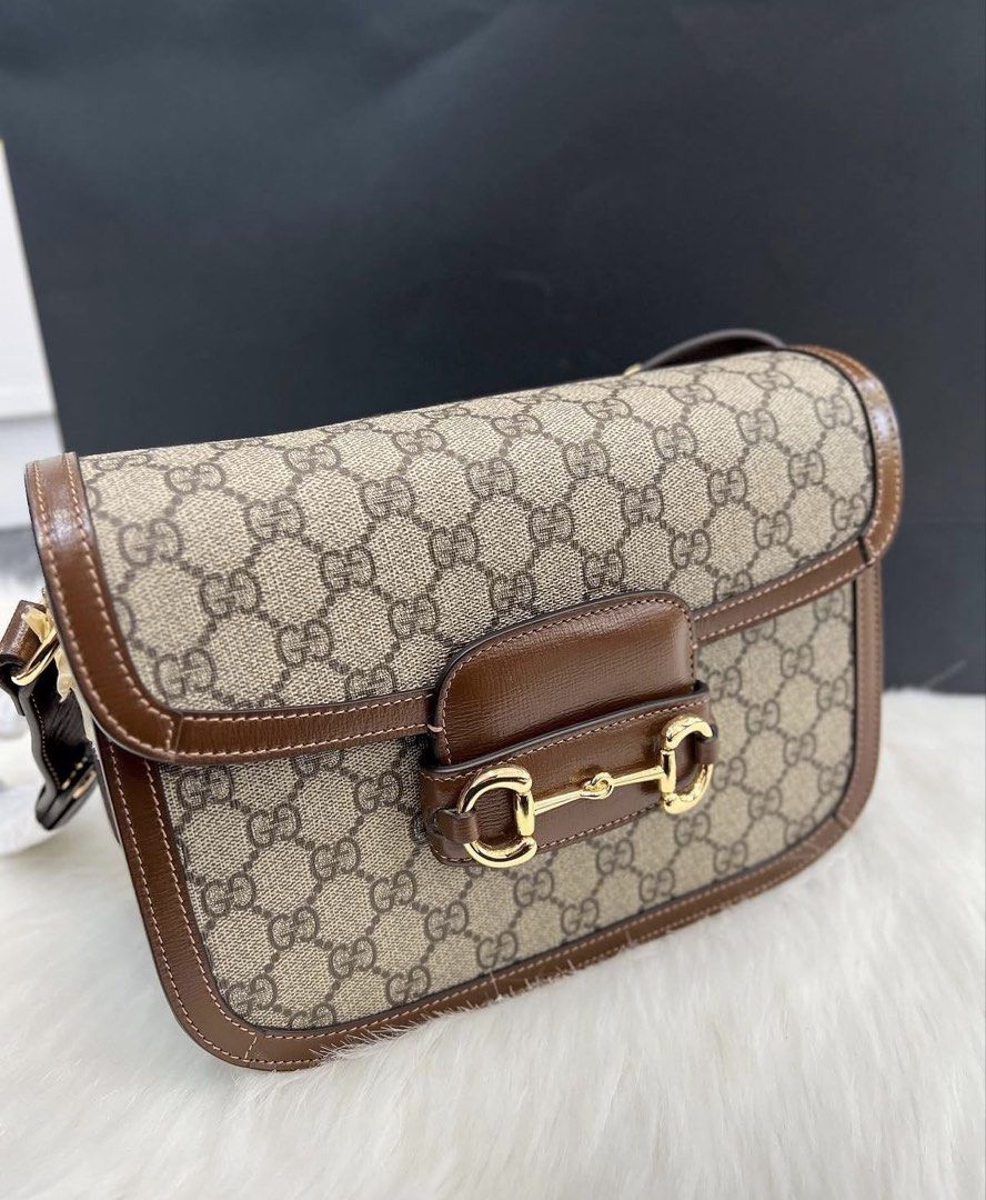 GUCCI HORSEBIT (Category: Luxury Bags & Wallets) located in Quezon City. Submitted by shesellswhat (Listing ID 1468514668, Image 1). Description: Dm us for more photos! Personal Use like new .