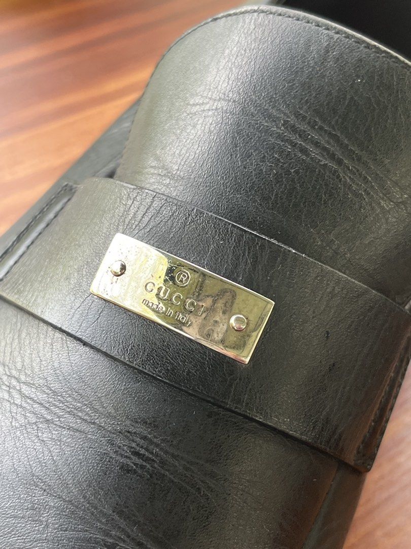GUCCI shoes (Category: Sneakers & Footwear) located in Oroquieta. Submitted by mightyfalcon.f3b3e6 (Listing ID 1468586609, Image 2). Description: size:8 1/2 genuine leather selected ukay source comfyv.