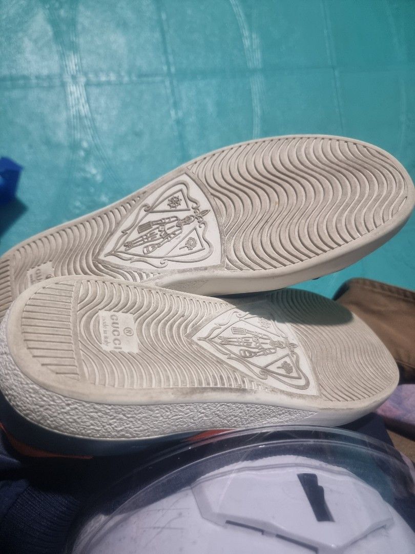 Gucci Sneakers (Category: Sneakers) located in Baguio. Submitted by yumiii07 (Listing ID 1468624411, Image 3). Description: like new size 7 [40] 25cm.