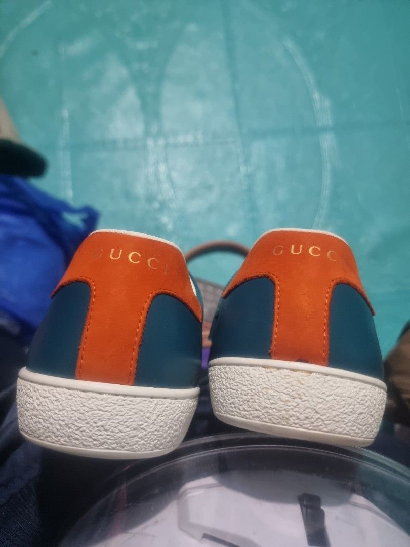 Gucci Sneakers (Category: Sneakers) located in Baguio. Submitted by yumiii07 (Listing ID 1468624411, Image 2). Description: like new size 7 [40] 25cm.