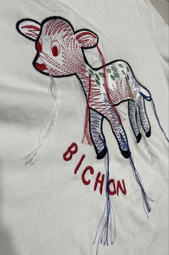 Gucci Tees (Category: Shirts) located in Mandaue City. Submitted by MJ_80 (Listing ID 1468649500, Image 3). Description: Gucci Tshirt Small Dimes: 21 X 25.5 See photos for measurements Color rate & Condition: 9.8/10 Price: 2,000.