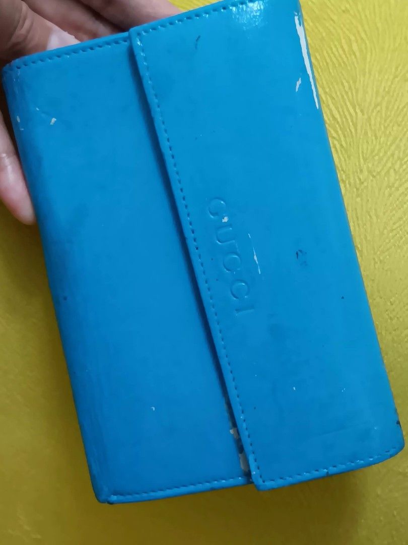 GUCCI WALLET CARD HOLDER (Category: Wallets & Card holders) located in Pasay City. Submitted by secretas (Listing ID 1468531435, Image 1). Description: pina recolor and na stock sya hindi kuna na gamit. if u are interest you can recolor it again to make it look new again. selling it low price..