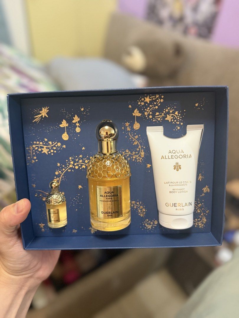 Guerlain Perfume Set (Category: Fragrance & Deodorants) located in Paranaque City. Submitted by oommggg (Listing ID 1468675895, Image 1). Description: Original 100% Paranaque Pag nag dududa ka wag ka mag inquire.