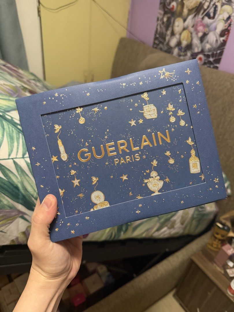 Guerlain Perfume Set (Category: Fragrance & Deodorants) located in Paranaque City. Submitted by oommggg (Listing ID 1468675895, Image 2). Description: Original 100% Paranaque Pag nag dududa ka wag ka mag inquire.