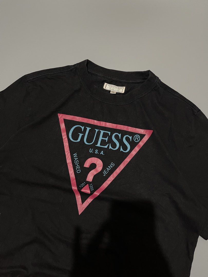 guess shirt (Category: Formal Shirts) located in Compostela. Submitted by source_20 (Listing ID 1468537534, Image 3). Description: GUESS SHIRT DIMES 22X28 CR 9/10 EXCELLENT CONDITION ISSUE CUT WASHTAG GUARANTEED AUTHENTIC 📍DAVAO DE ORO CAN SHIP VIA JNT .