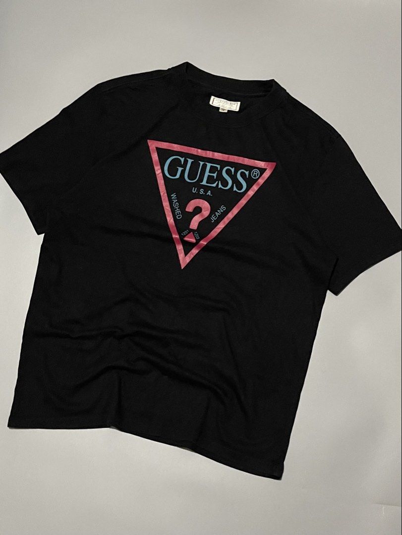 guess shirt (Category: Formal Shirts) located in Compostela. Submitted by source_20 (Listing ID 1468537534, Image 2). Description: GUESS SHIRT DIMES 22X28 CR 9/10 EXCELLENT CONDITION ISSUE CUT WASHTAG GUARANTEED AUTHENTIC 📍DAVAO DE ORO CAN SHIP VIA JNT .