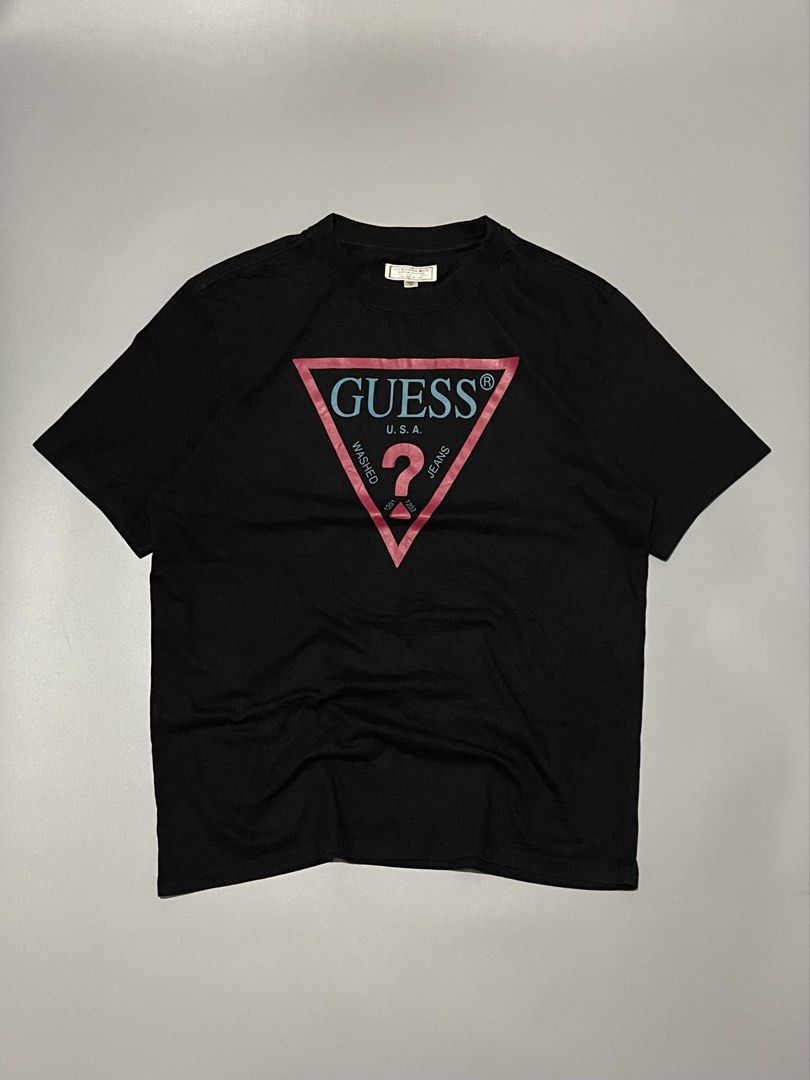 guess shirt (Category: Formal Shirts) located in Compostela. Submitted by source_20 (Listing ID 1468537534, Image 1). Description: GUESS SHIRT DIMES 22X28 CR 9/10 EXCELLENT CONDITION ISSUE CUT WASHTAG GUARANTEED AUTHENTIC 📍DAVAO DE ORO CAN SHIP VIA JNT .