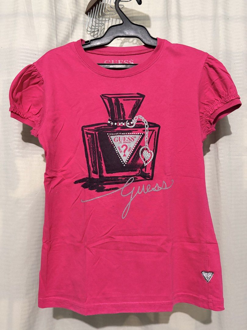 Guess Shirt for Kids (Category: Babies & Kids Fashion) located in Manila. Submitted by clothesandcollectibles (Listing ID 1468588136, Image 1). Description: Good as new, no issue. .
