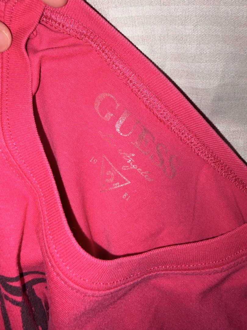 Guess Shirt for Kids (Category: Babies & Kids Fashion) located in Manila. Submitted by clothesandcollectibles (Listing ID 1468588136, Image 3). Description: Good as new, no issue. .