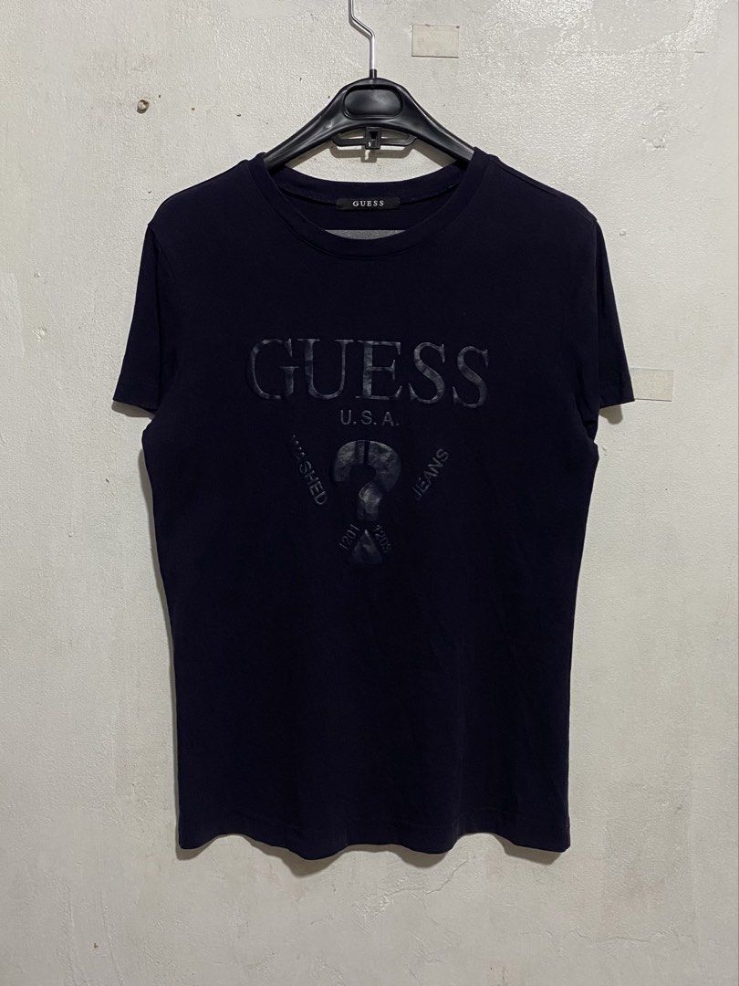 Guess U.S.A Shirt (Category: Shirts) located in Manila. Submitted by brndn.rgld (Listing ID 1468658982, Image 1). Description: 17 Width 25 Length Excellent condition No issue Dm ur sure offer only.