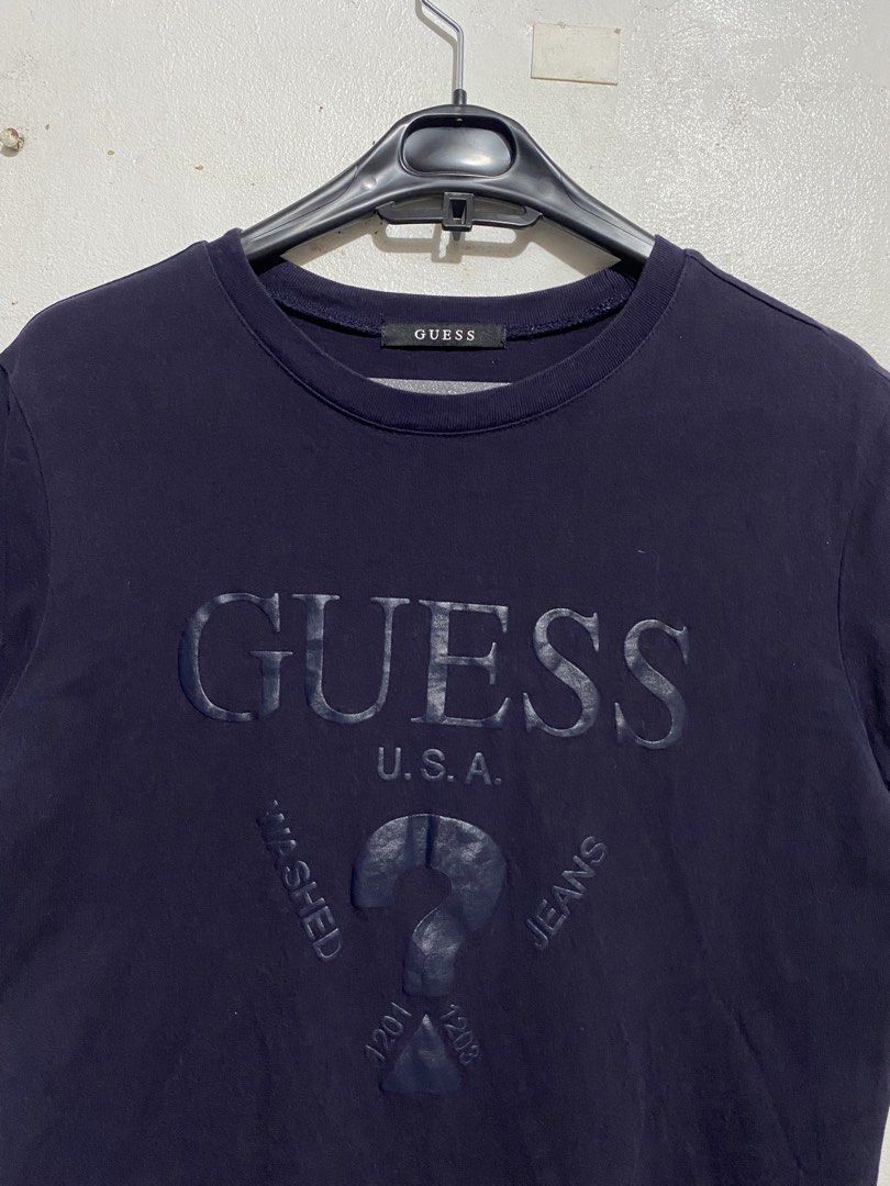Guess U.S.A Shirt (Category: Shirts) located in Manila. Submitted by brndn.rgld (Listing ID 1468658982, Image 2). Description: 17 Width 25 Length Excellent condition No issue Dm ur sure offer only.