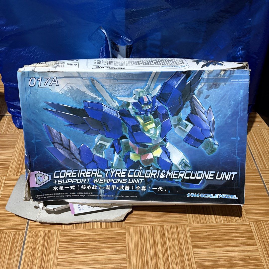 Gundam mercuone unit 1/144 (Category: Lego & Building Sets) located in Baguio. Submitted by suffering (Listing ID 1468707875, Image 1). Description: Baguio .