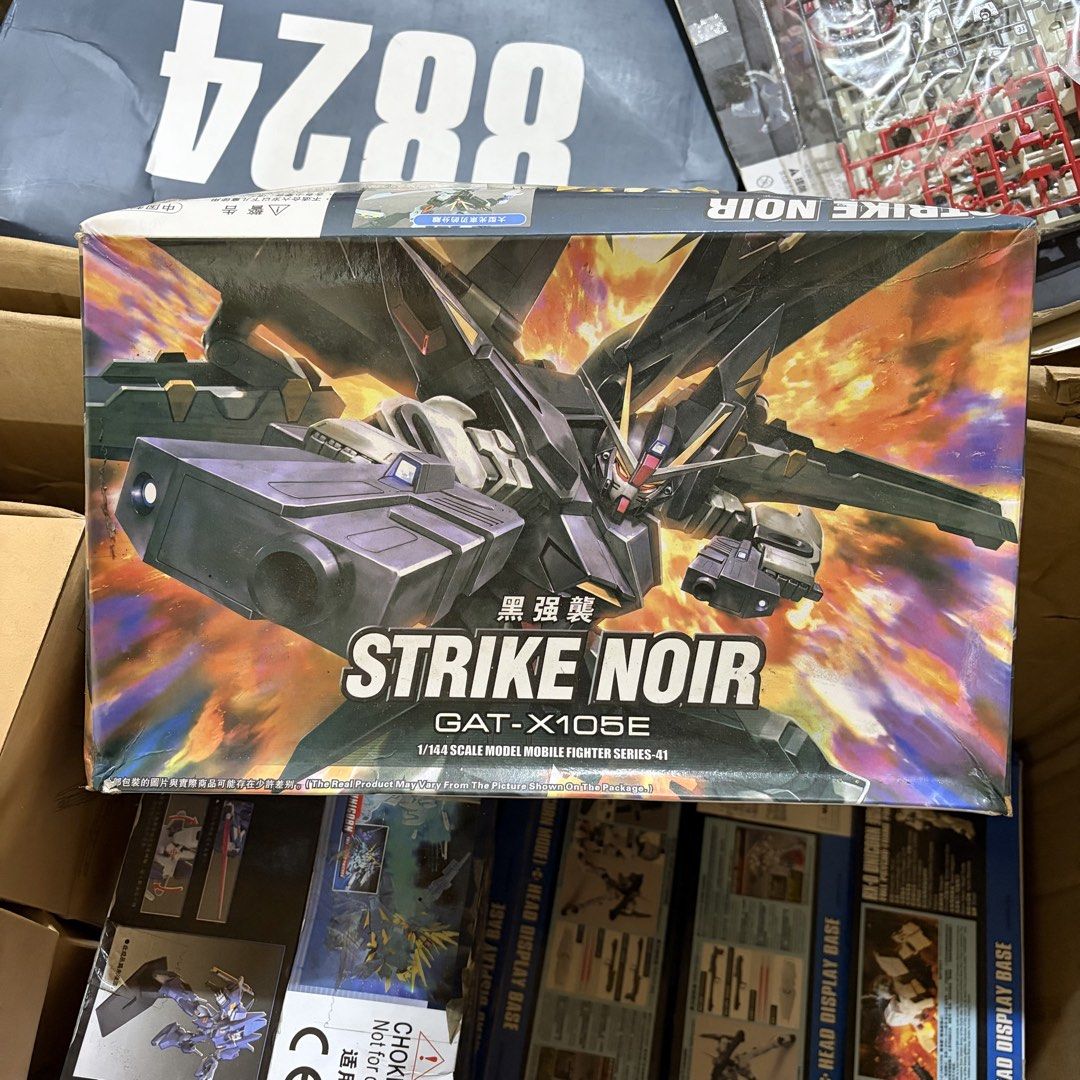 Gundam strike noir 1/144 scale (Category: Lego & Building Sets) located in Baguio. Submitted by suffering (Listing ID 1468707392, Image 1). Description: Baguio .