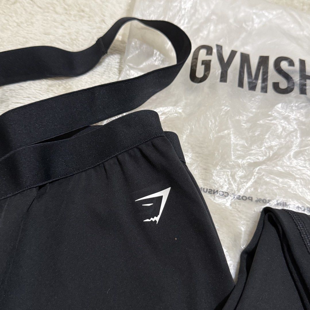 Gymshark Black Leggings 🖤 (Category: Activewear) located in Pasay City. Submitted by bellita_05 (Listing ID 1468558510, Image 2). Description: .