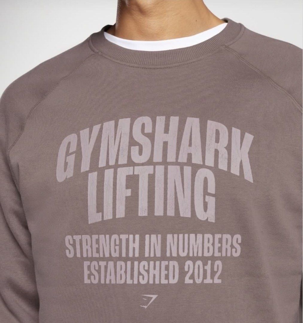 Gymshark Cotton Longsleeves lifting (Category: Activewear) located in Davao. Submitted by marthascloset (Listing ID 1468705792, Image 2). Description: .