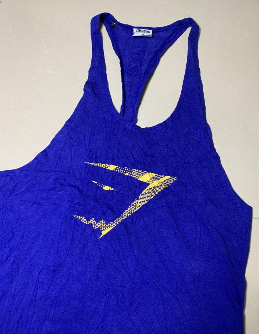 GYMSHARK tank top (Category: Activewear) located in Molave. Submitted by mysticbird_38213e (Listing ID 1468679684, Image 3). Description: Good condition need wash Solid po nito .