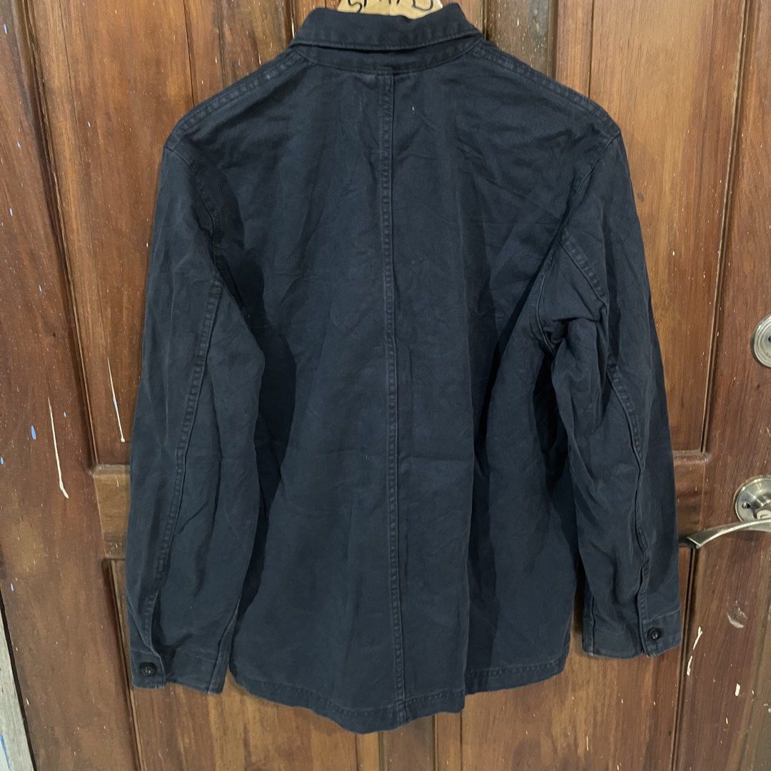 H& M size large (Category: Coats, Jackets and Outerwear) located in Butuan. Submitted by cgsayas20083001 (Listing ID 1468620679, Image 3). Description: 9/10.