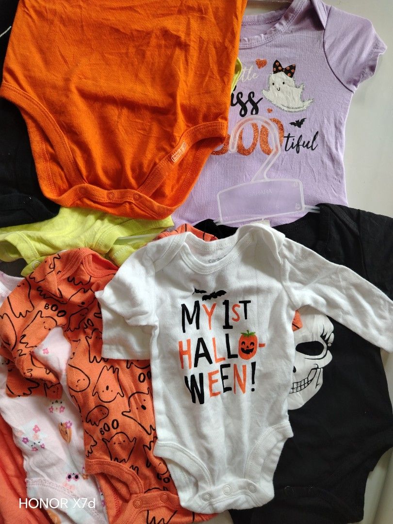 Halloween Onesies Collection Limited Sizes (Category: Babies & Kids Fashion) located in San Luis. Submitted by cknfaithtoysshop1831 (Listing ID 1468507165, Image 3). Description: .