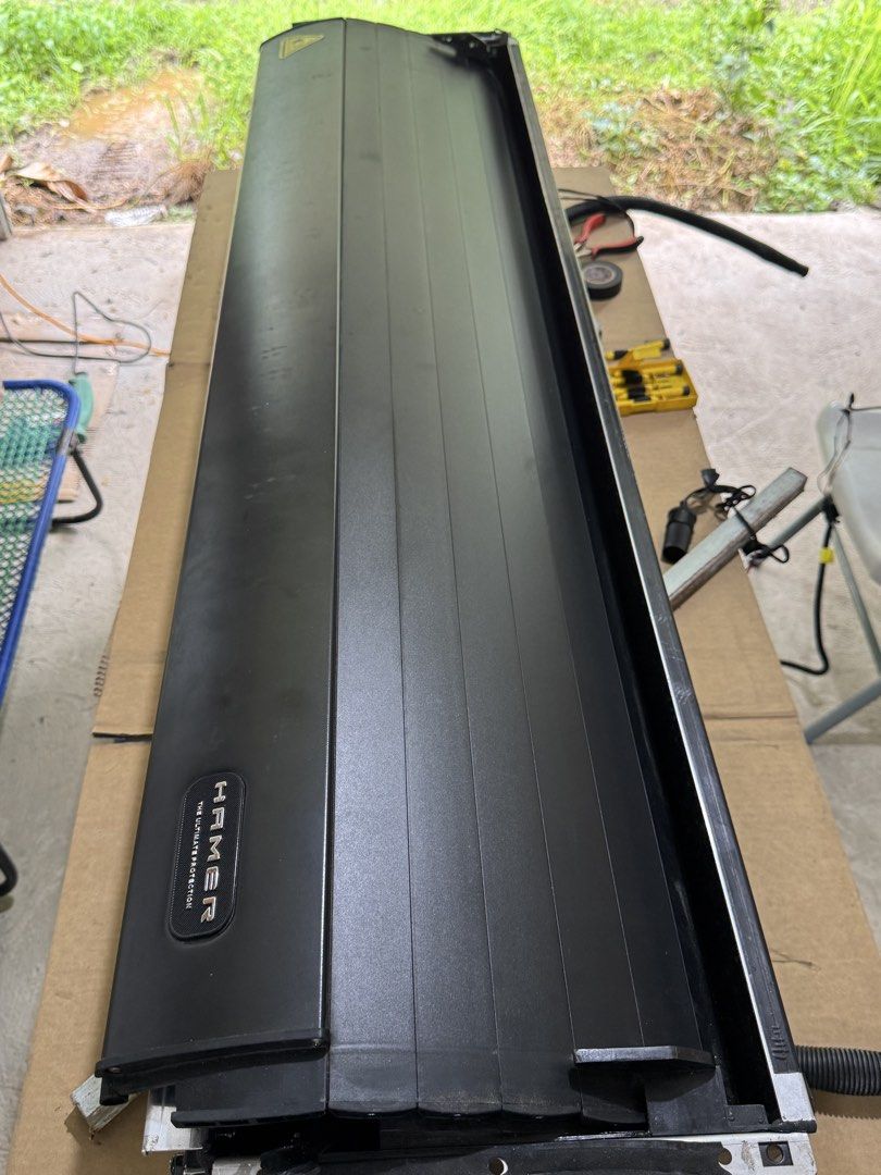 Hamer auto roller lid for hilux conquest (Category: Other Automotive Parts and Accessories) located in Tanjay. Submitted by reefman2626 (Listing ID 1468692928, Image 2). Description: Hamer auto roller lid for hikux conquest 2 months used only .