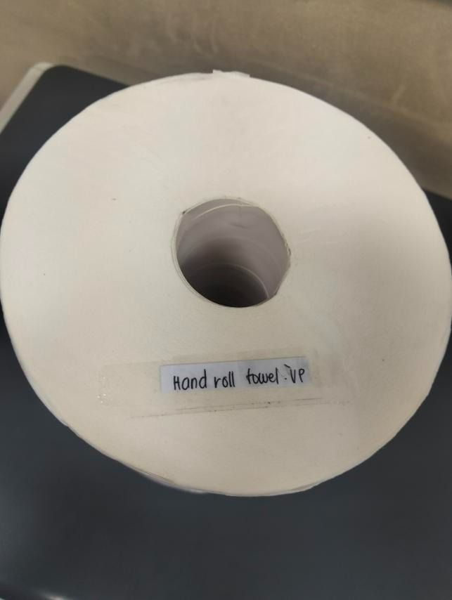 Hand roll towel VP paper roll (Category: Towels, Napkins & Holders) located in Valenzuela. Submitted by p1paper (Listing ID 1468522477, Image 1). Description: - Large hand roll towel paper roll - Unused spare roll from a commercial dispenser - Standard core size - Ideal for home workshops, kitchens, or offices - Available individually without buying a whole carton -6 Rolls per box.