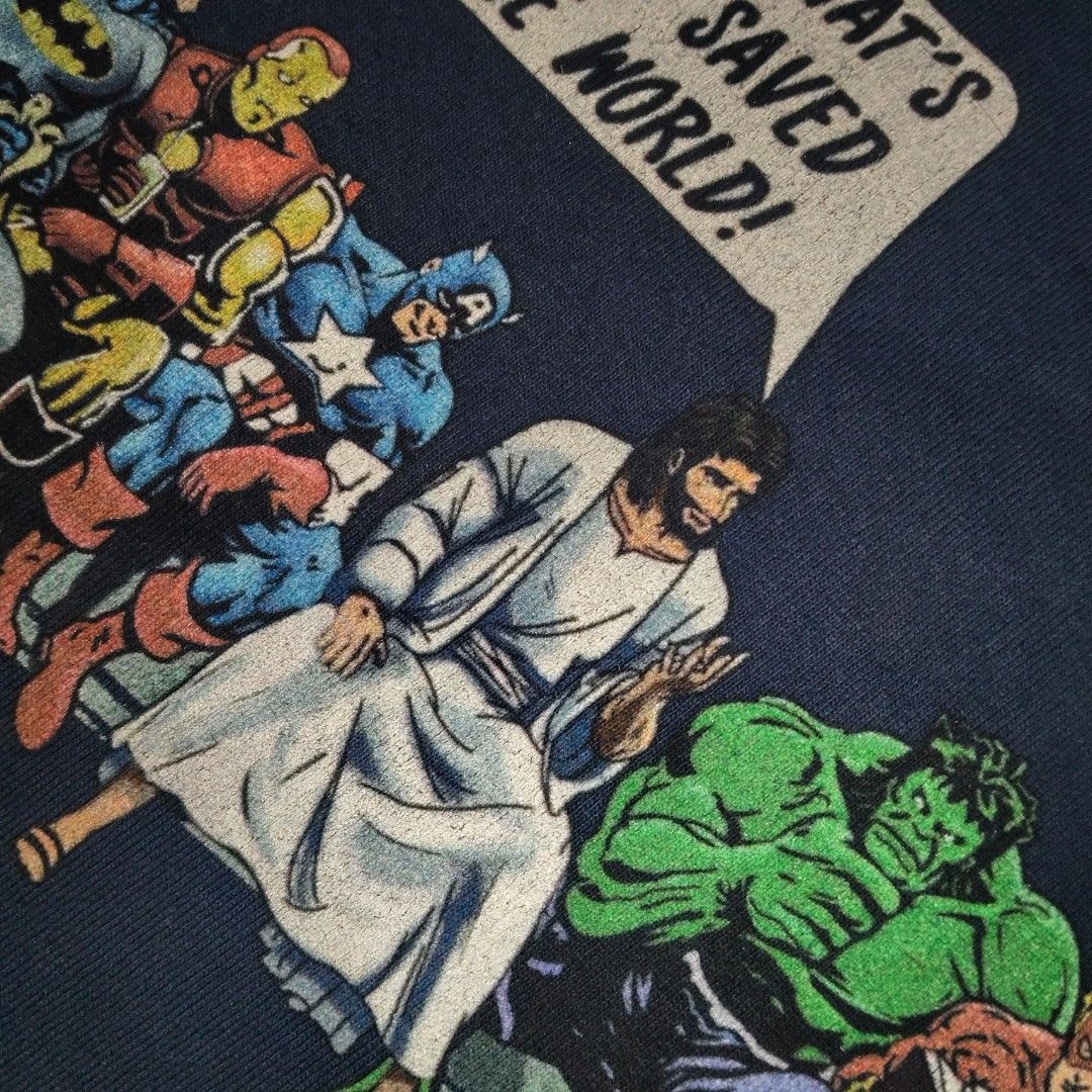 Hanes marvel (Category: Tshirts & Polo Shirts ) located in Victorias. Submitted by purelion-6f41 (Listing ID 1468648865, Image 2). Description: .