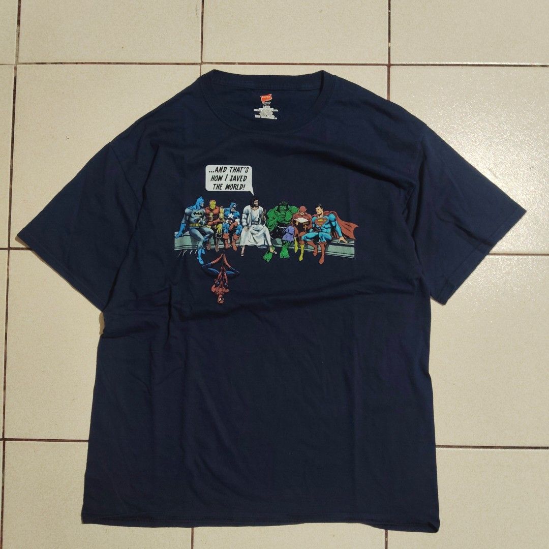 Hanes marvel (Category: Tshirts & Polo Shirts ) located in Victorias. Submitted by purelion-6f41 (Listing ID 1468648865, Image 1). Description: .