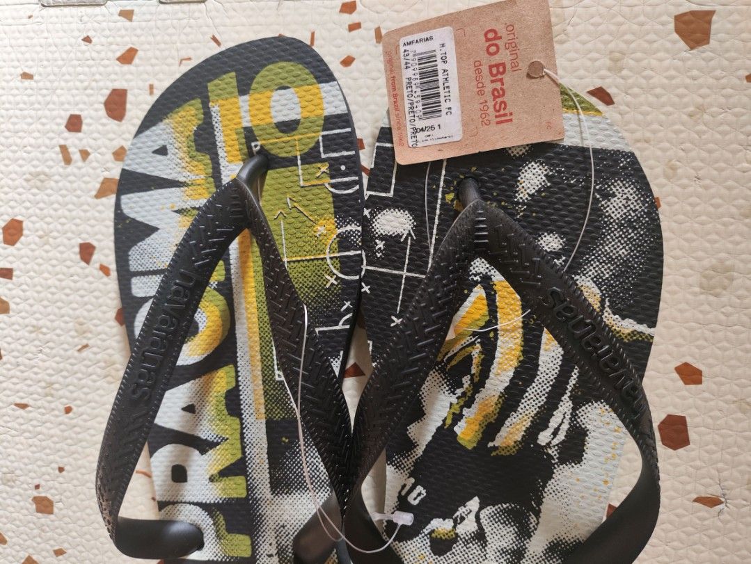 Havaianas Black Slippers (Category: Slippers & Slides) located in Taguig. Submitted by cleanupmomma (Listing ID 1468565317, Image 3). Description: Please take time to read ❤️ ORIGINAL with a tag and a dust bag wyiwyg.