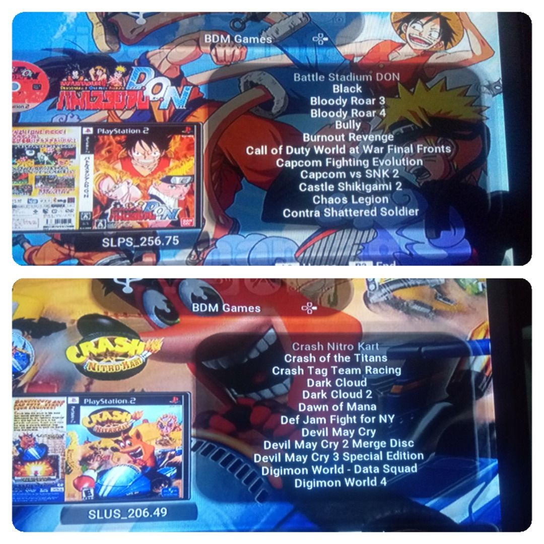 HDD with 160 ps2 games PS2 Playstation (Category: PlayStation) located in Paranaque City. Submitted by deja.vuboy (Listing ID 1468597304, Image 1). Description: • 500GB HDD with 160 ps2 games = ₱1000 (check nyo yung pics para sa list) for ps2 with mcboot/funtuna hdd only WALANG KASAMA UNIT WALANG KASAMA UNIT WALANG KASAMA UNIT WALANG KASAMA UNIT WALANG KASAMA UNIT • Kung wala pa kayo ng mcboot/funtuna meron din ako ₱400 Optional for ps2 slim (₱80