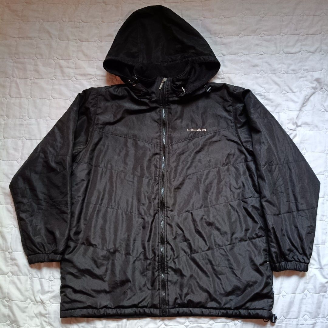 HEAD Hooded Windbreaker Semi Puff Padded Jacket (Category: Coats, Jackets and Outerwear) located in Santa Cruz. Submitted by oreosthrift.co (Listing ID 1468590976, Image 2). Description: PRELOVED CLOTHING † handpicked & carefully selected quality pieces • affordable prices DM to claim 📩.