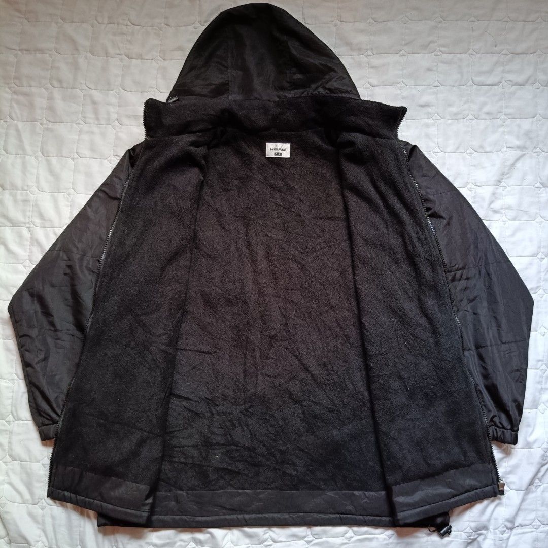 HEAD Hooded Windbreaker Semi Puff Padded Jacket (Category: Coats, Jackets and Outerwear) located in Santa Cruz. Submitted by oreosthrift.co (Listing ID 1468590976, Image 3). Description: PRELOVED CLOTHING † handpicked & carefully selected quality pieces • affordable prices DM to claim 📩.