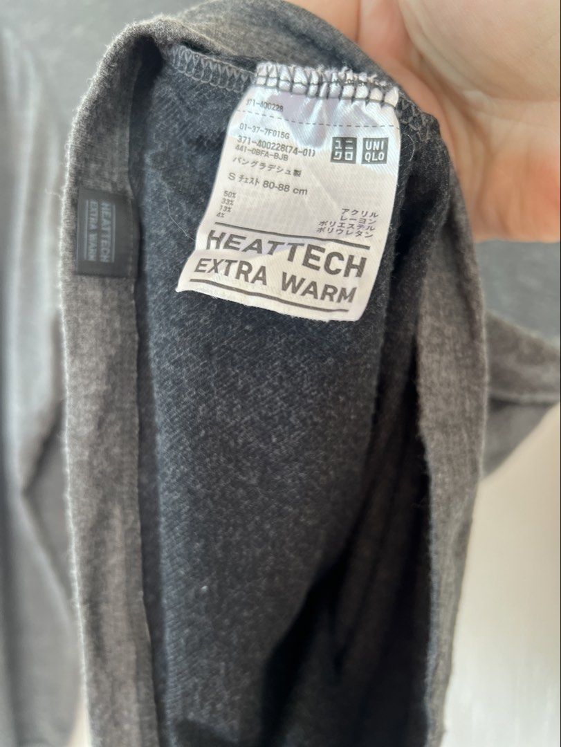 Heattech Extra Warm Small Mens (Category: Tshirts & Polo Shirts ) located in Amadeo. Submitted by mavmadel (Listing ID 1468507173, Image 3). Description: -small mens -large to xl women -condition 10/10 -color rate 10/10.