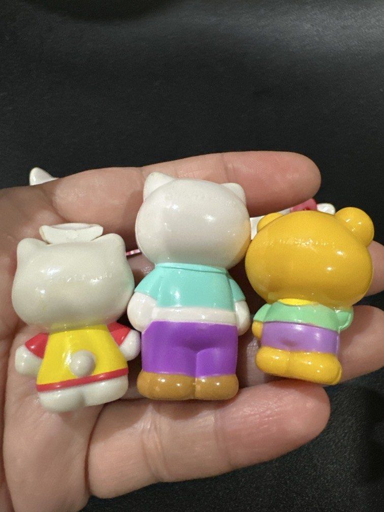 Hello kitty Playset (take all) (Category: Character Goods) located in Manila. Submitted by krystalchewey_ (Listing ID 1468590566, Image 3). Description: Used Actual Photo Posted 680.