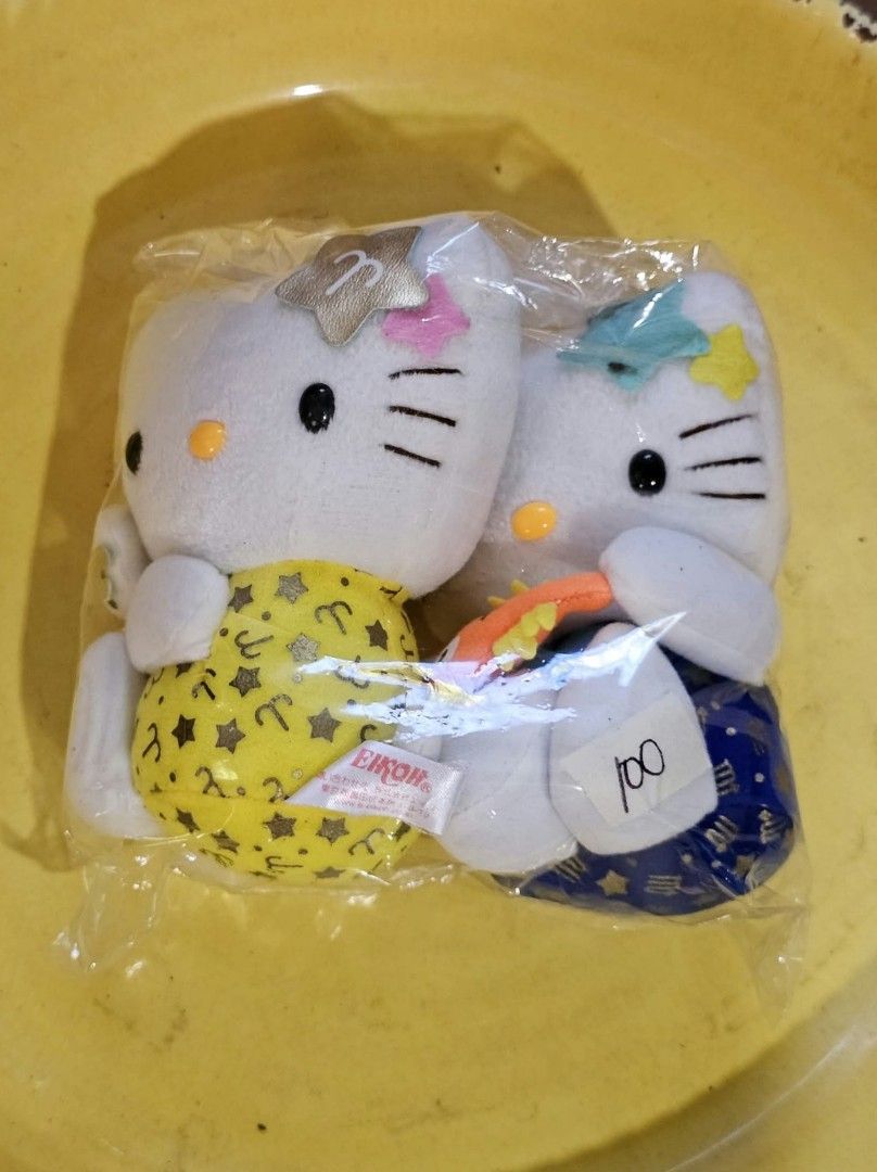Hello Kitty plushies (Category: Plushies & Soft Toys) located in San Fernando. Submitted by kitkat.astina (Listing ID 1468635686, Image 3). Description: prices posted on each picture new negotiable if take all add sf.
