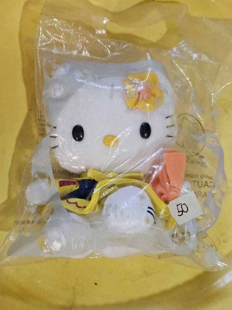 Hello Kitty plushies (Category: Plushies & Soft Toys) located in San Fernando. Submitted by kitkat.astina (Listing ID 1468635686, Image 2). Description: prices posted on each picture new negotiable if take all add sf.
