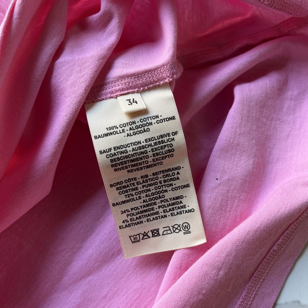 Hermes (Category: Luxury Apparel) located in Lucena. Submitted by RAGGGGSSSS (Listing ID 1468630927, Image 3). Description: Hermes Cartouche Canoe Size 34 on Tag 22x22 As New Condition Authentic No issue 4500 .