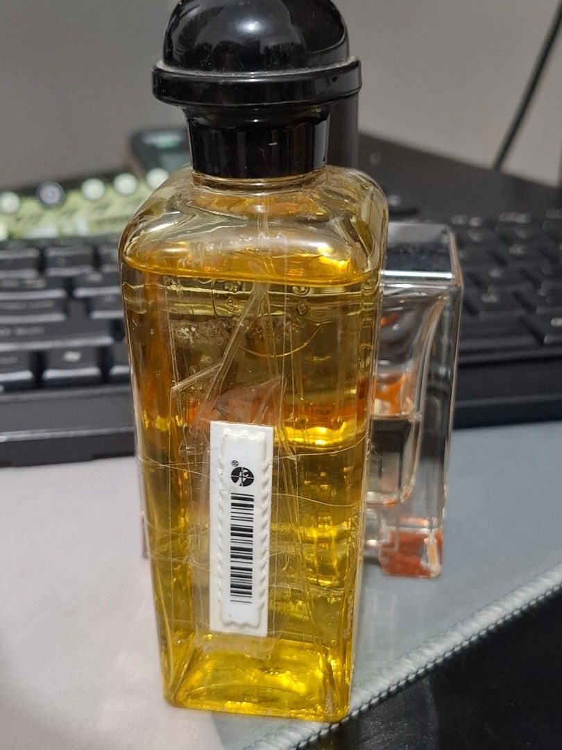Hermes EDP for Him and Her (Category: Fragrance & Deodorants) located in Bulacan. Submitted by ditchandswitch (Listing ID 1468558388, Image 2). Description: Hermes Eau de Neroli Doré for her (full)-4500 Terre D' Hermes for him - half full - 4000 Bundle price for 2: Php 8000 Negotiable.
