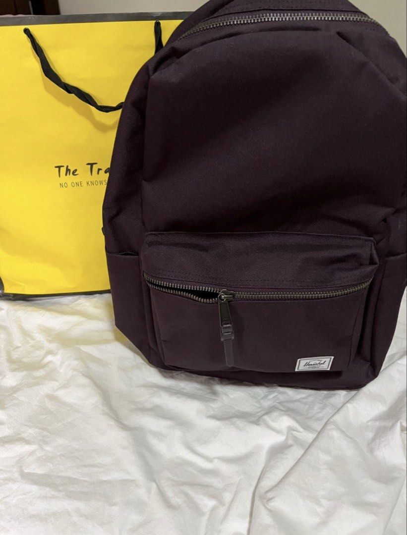 Herschel Settlement Backpack | XL - 30L (Category: Backpacks) located in Mabalacat. Submitted by fourthoct (Listing ID 1468513086, Image 1). Description: ⭐️ got this on sale (see tag for the original price) ⭐️ used twice for uni ⭐️ can fit 15 - 16’ laptops ⭐️ perfect for uni ⭐️ DM for the LP 📍PAMPANGA 🧾 GCASH 🚚 J&T.