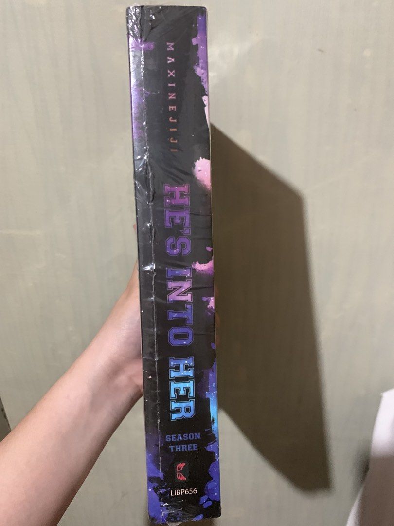 He’s Into Her S3 (big version) (Category: Storybooks) located in Cainta. Submitted by _chinicrz (Listing ID 1468647155, Image 3). Description: selling my extra copy of HIH season/book 3 • Brand new • Authentic • No issue • Sealed.