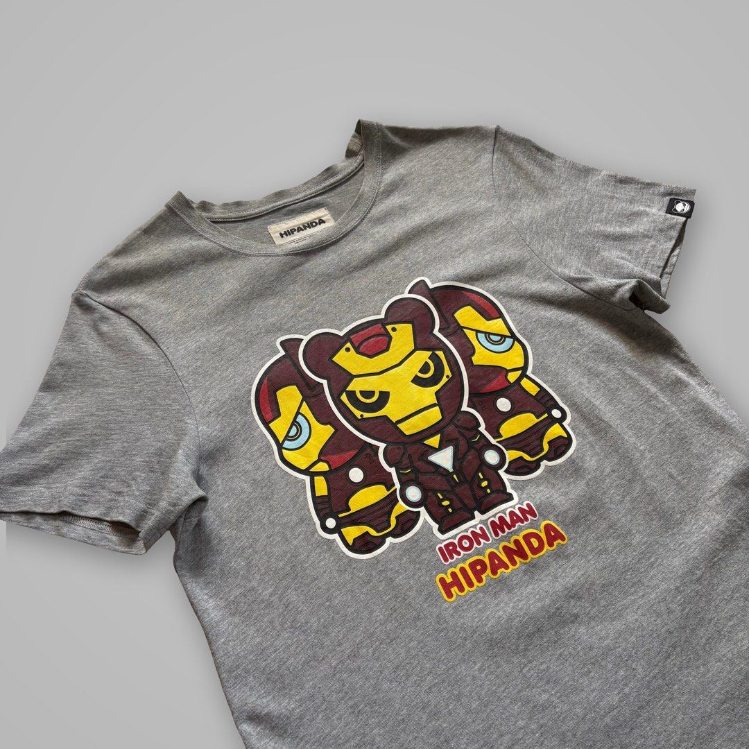 HIPANDA GRAPHIC SHIRT (Category: Tshirts & Polo Shirts ) located in Taguig. Submitted by clarrk95 (Listing ID 1468687603, Image 3). Description: Hipanda Graphic Shirt Size: M (Tag) Length: 28inches Width: 17inches PRICE: ₱350 only! FLAW/S: dirt ✅ very good condition ✅ add shipping fee ✅ ignoring LP inquiry Shipping: Lalamove | J&T | LBC Location: Taguig📍 Payment: Gcash | Bank | Cash FB: THRFT IG: thrft_25 DM for more detailed pics.📩.