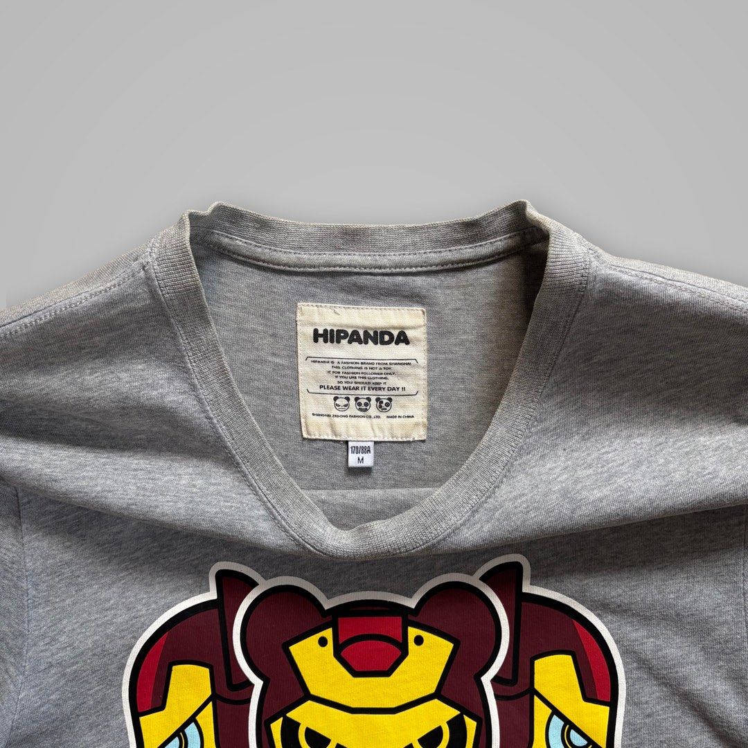 HIPANDA GRAPHIC SHIRT (Category: Tshirts & Polo Shirts ) located in Taguig. Submitted by clarrk95 (Listing ID 1468687603, Image 2). Description: Hipanda Graphic Shirt Size: M (Tag) Length: 28inches Width: 17inches PRICE: ₱350 only! FLAW/S: dirt ✅ very good condition ✅ add shipping fee ✅ ignoring LP inquiry Shipping: Lalamove | J&T | LBC Location: Taguig📍 Payment: Gcash | Bank | Cash FB: THRFT IG: thrft_25 DM for more detailed pics.📩.